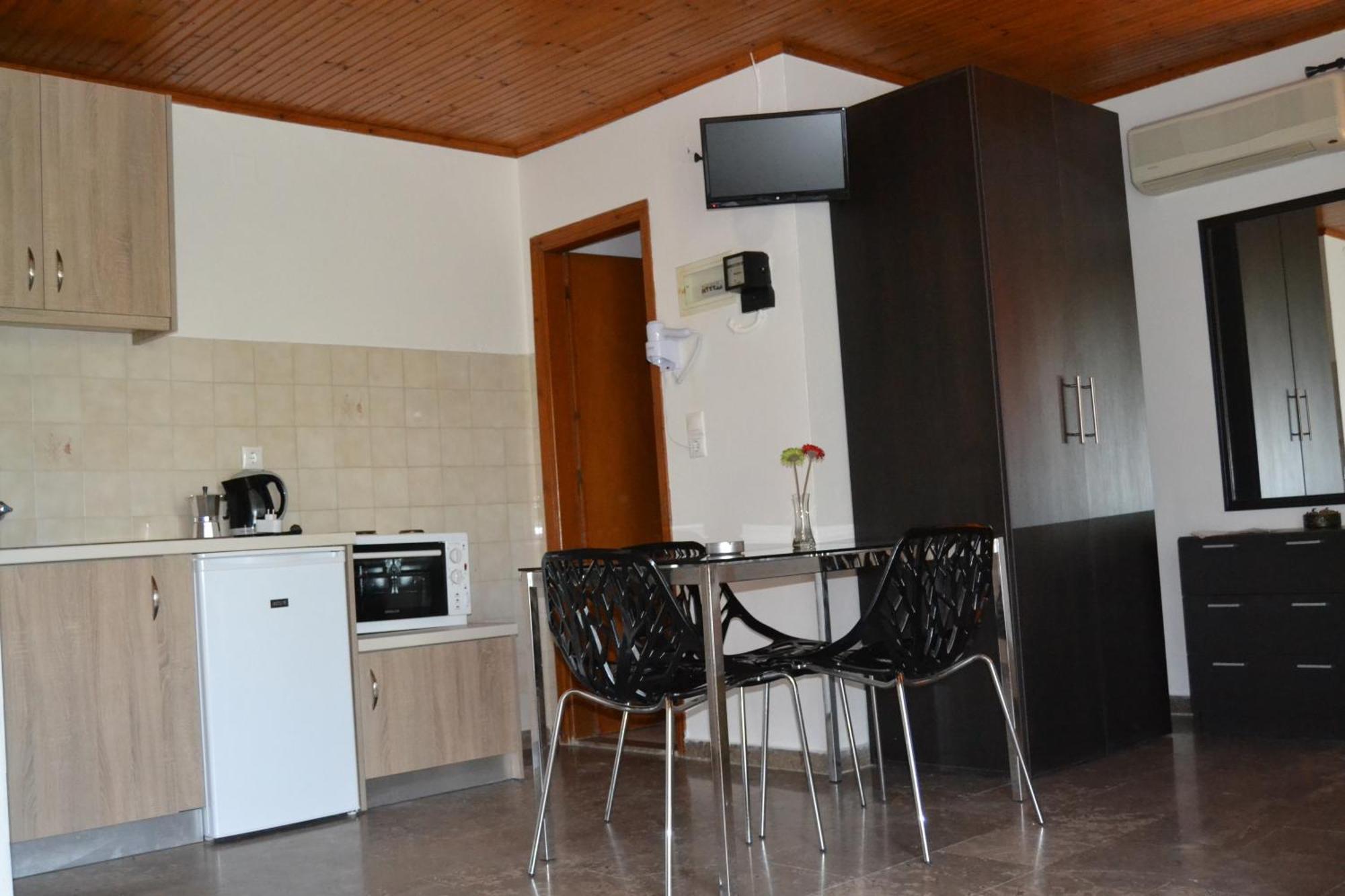 Anna Apartments Kontokali Cameră foto