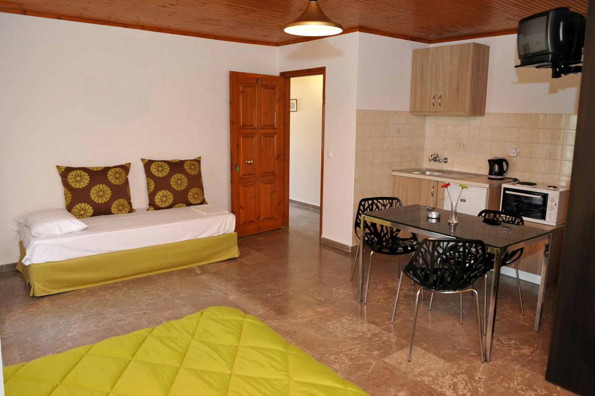 Anna Apartments Kontokali Cameră foto